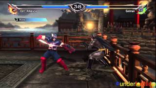 Soul Calibur 5  Captain America vs Batman [upl. by Agripina]