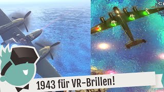 1976  Back to Midway bringt 1943 in die Virtual Reality [upl. by Narhet]