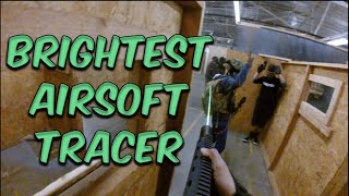 RAW Polarstar Gameplay Indoor CQB Airsoft  Acetech AT1000 Tracer Unit The Airsoft Life 26 [upl. by Townsend]