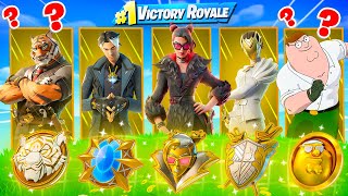 LOSOWY MITYCZNY BOSS CHALLENGE w Fortnite [upl. by Kerman943]