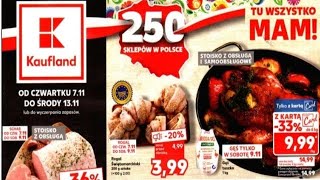 kaufland KAUFLAND Gazetka Promocyjna 071113112024 [upl. by Artimid]