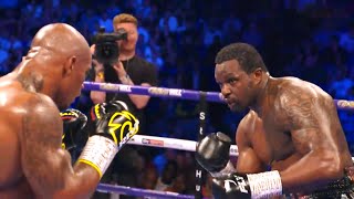 Dillian Whyte England vs Oscar Rivas Colombia  Boxing Fight Highlights  HD [upl. by Fosque411]