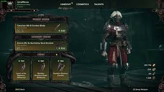 Warhammer 40000 Darktide  Zealot Meta Build 1 [upl. by Alena]