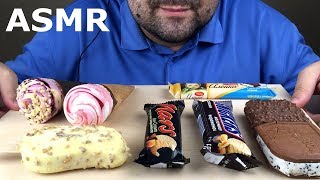 ASMR Assorted Ice Cream Party Treats Eating Sounds Eating Show NO TALKING [upl. by Eiboh]