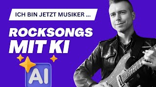 Ich erstelle Musik mit KI 🤖 4 Songs in wenigen Minuten [upl. by Ainoval852]