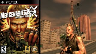 Mercenaries 2 World in Flames  PS3 Gameplay [upl. by Enyar779]