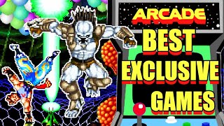 Best ARCADE Exclusive Games [upl. by Annwahsal570]