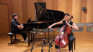 ADvorak Cello Concerto in b minor 1 mov Op 104  Heewoo Cho [upl. by Nalym809]