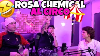 ROSA CHEMICAL IN STUDIO DAL VIVO💥🎪 [upl. by Perrin741]