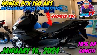 HONDA PCX 160 ABS  2024 PRICE UPDATE [upl. by Anett884]