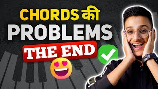 5 STEP PROCESS for learning CHORDS  How to play CHORDS on piano  PIX Series  Hindi [upl. by Odracer]