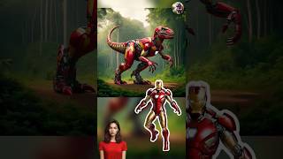 Velociraptor Dinosaur Super Hero Part 1 marvel superhero DC shorts NMKHero [upl. by Zemaj751]