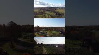 Drone in Amberfarm autumn [upl. by Sert]