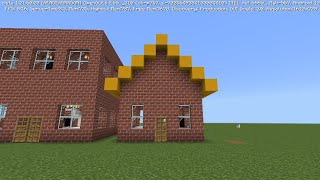 Ep 3  gumawa naman ako ng bahay ulit at madali lang yan Minecraft [upl. by Lilac429]