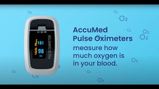 How to Use a Pulse Oximeter Correctly at Home  AccuMed [upl. by Lepper]