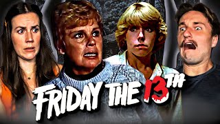 Friday the 13th 1980 Reaction  FIRST TIME WATCHING [upl. by Suzie]