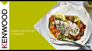 Papillotes de poulet avec le Cookeasy [upl. by Arnold]