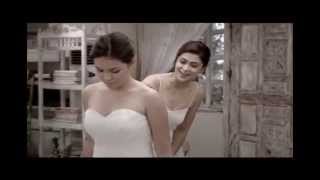 Palmolive Girl Carla Abellana Surprises a Real Bride [upl. by Domela]