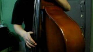 Jingle Bells Double bass [upl. by Eamanna]