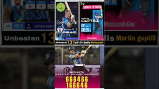 Unbeaten 131 off 54 Balls Martin guptillSportslover124 cricket llct20 martinguptill ytshorts [upl. by Akemad]