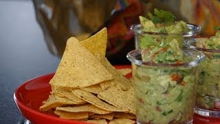 Recette facile  Guacamole maison façon Hervé Cuisine [upl. by Lissner]