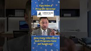 How many Residency Interviews does Programs have per applicant  USMLE  Insights for IMGs [upl. by Aniraad]