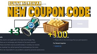 1 NEW COUPON  May 2024  Summoners War [upl. by Aliled2]