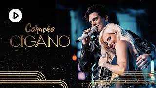 Luan Santana Feat Luísa Sonza  Coração Cigano [upl. by Rodmun]