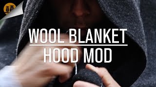 Comfort in the Cold How to Put a Hood in a Wool Blanket [upl. by Yorle]