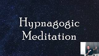 Liminal Hypnagogic Meditation  Intro [upl. by Mairam]