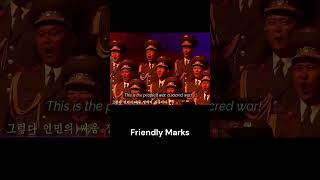 Soviet WWII Anthem 🇷🇺  The Sacred War Священная война  by North Korea 🇰🇵 music ussr shorts [upl. by Maurilia29]