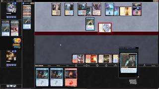 Channel CalebD  Modern UWR Dragons Match 1 [upl. by Felten]