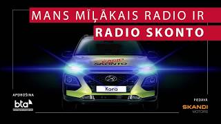 Radio Skonto atslēgas vārdu spēle 2018 [upl. by Iidnarb522]