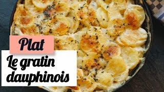 Gratin dauphinois facile  Recette plat [upl. by Niwrehs]