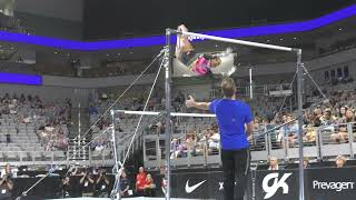 Jordan Chiles  Uneven Bars  2024 Xfinity US Championships  Senior Women Session 2 Day 1 [upl. by Eniamat808]