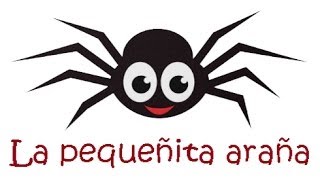 La pequeñita araña  Canciones infantiles  Bebés  Preescolar [upl. by Aylat679]