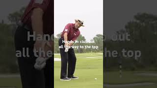 Leadbetter A swing backswing [upl. by Cloe]