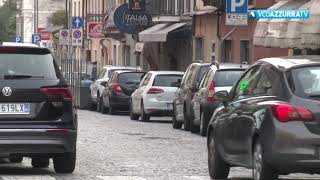 Parcheggi a strisce blu a Domodossola intervento del Movimento 5 Stelle [upl. by Yleik]