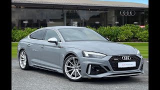 Approved Used Audi RS5 Sportback  Carlisle Audi [upl. by Ehav789]