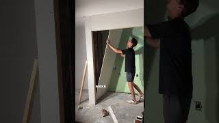 4 Drywall Tips for Beginners drywall diy that70sreno [upl. by Dare]