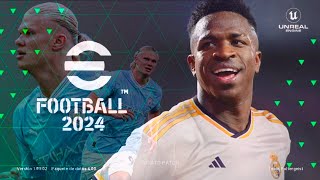 POTATO PATCH Y VR PATCH MENU GRAPHIC eFootball 2024 INSPIRADO EN EA FC24 PARA PS3  ✅ PES 2018 [upl. by Premer465]