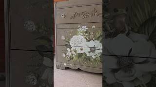 Dresser Makeover Featuring NEW Furniture Transfer And Mould By Redesign [upl. by Garap222]