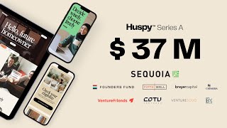 Meet Huspy the proptech startup that raised 37 million [upl. by Keeryt]