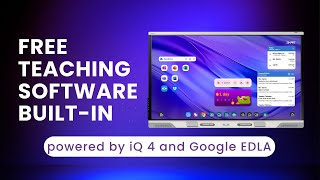 Free software for teaching and learning on your SMART Board with iQ 4 [upl. by Cavan]