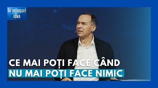 Seria de predici Iona  Ce mai poți face când nu mai poți face nimic  Cristian Barbosu [upl. by Lin]