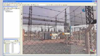 Modelado 3D de una Subestación Eléctrica con RealWorks [upl. by Nylidnarb]