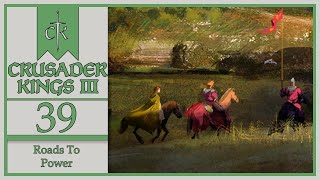 Casus Belli  Lets Play Crusader Kings 3 Roads To Power  39 Random Character Every Death [upl. by Frangos]