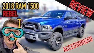 2018 Ram 1500 Rebel Lifted  Review [upl. by Nuhsar]