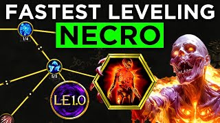 Best Necromancer Build for Last Epoch 10  Fast Into the Endgame [upl. by Lemaceon]