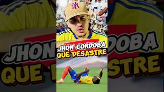 Colombia vs Bolivia \ Jhon Cordoba que desastre 🤬 colombiavsbolivia futbolcolombiano [upl. by Nolat993]